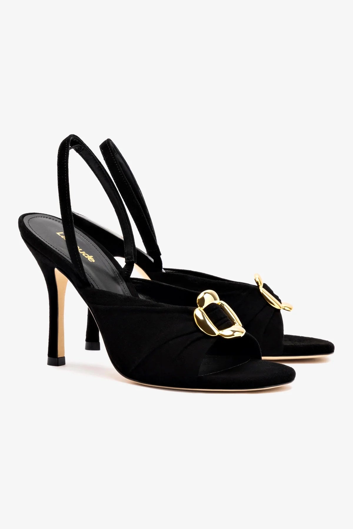 Mayfair Black Suede Sandals for Women - Comfortable & Stylish Summer Shoes for Walking, Beach, and Casual Outings