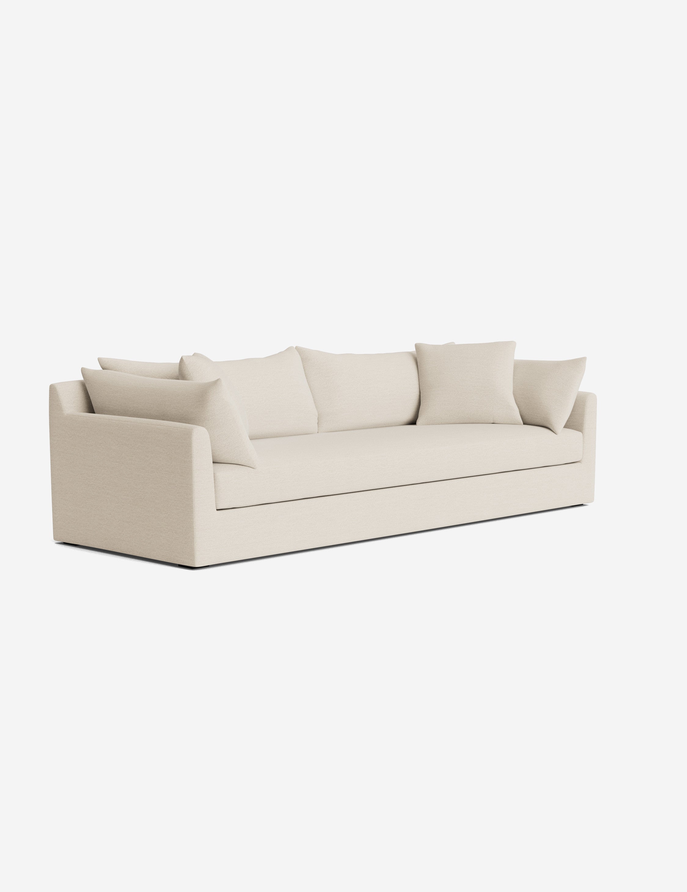 Cashel Sofa - Modern Comfortable Sectional Couch for Living Room, Lounge & Family Room - Soft Fabric Upholstery with Sturdy Frame - Perfect for Relaxing, Entertaining & Movie Nights