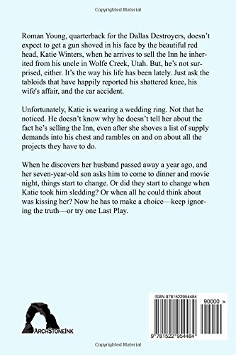 The Last Play: Book 1 - Romantic Sports Fiction Novel | Perfect for Book Clubs & Beach Reading