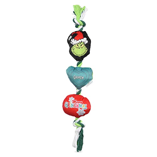 The Grinch Rope Toy
