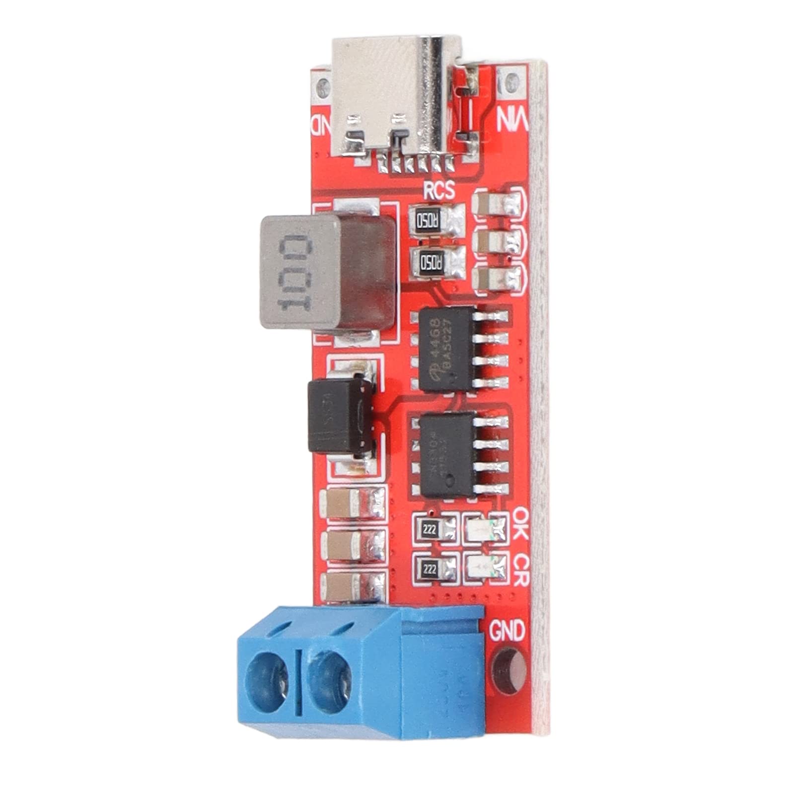 ANKROYU 4A Input 2.2A Output Step Up Boost Charging Board Module for DIY Battery Charger - Perfect for Solar Power Systems, Portable Chargers & Electronic Projects