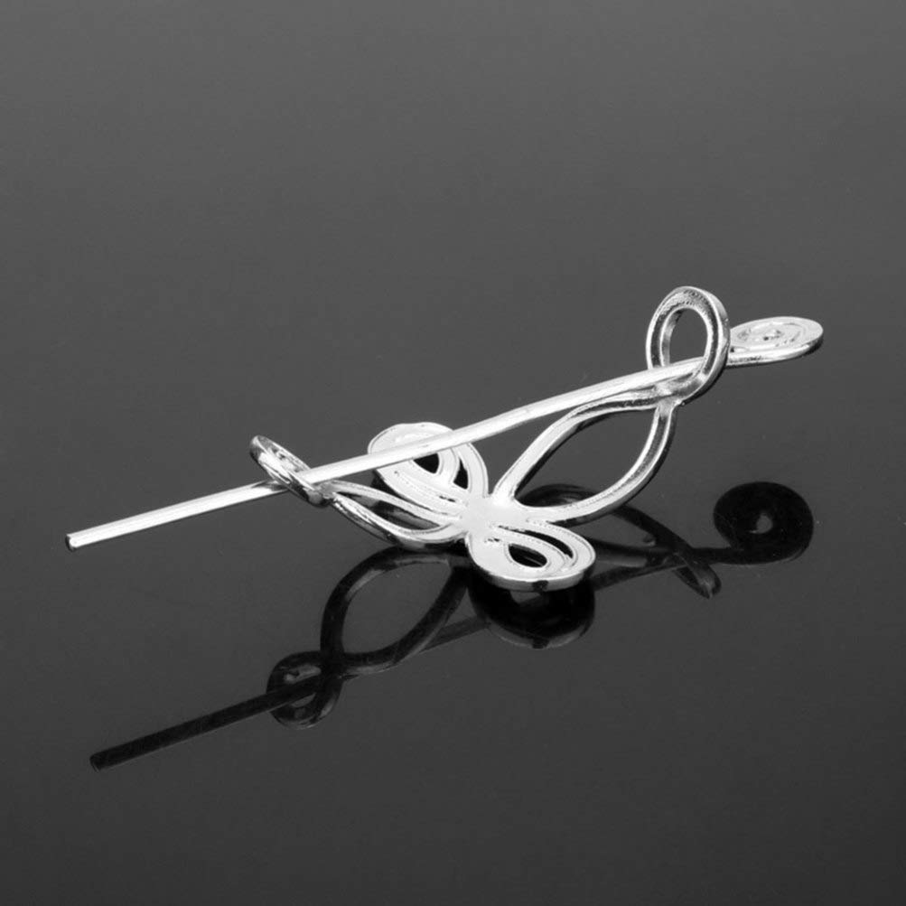 Elegant Knot Hair Clip for Women - Stylish Hair Accessories for Updos, Ponytails & Everyday Wear