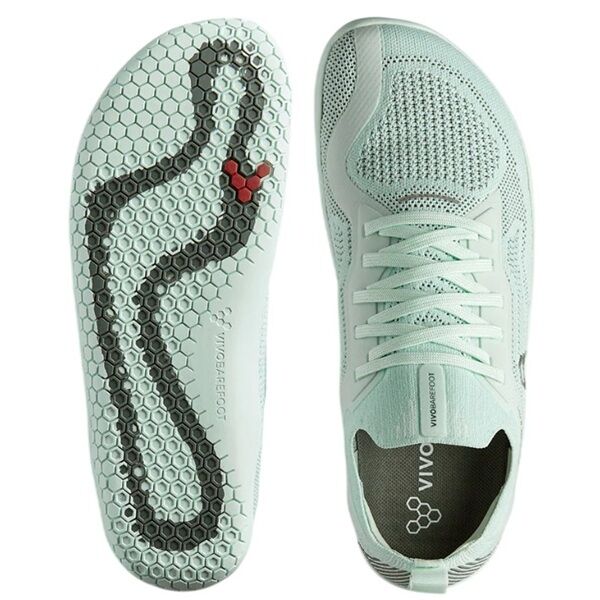 Vivobarefoot Women's Primus Lite Knit Barefoot Shoes - Minimalist Zero Drop Sneakers for Running, Gym & Everyday Wear
