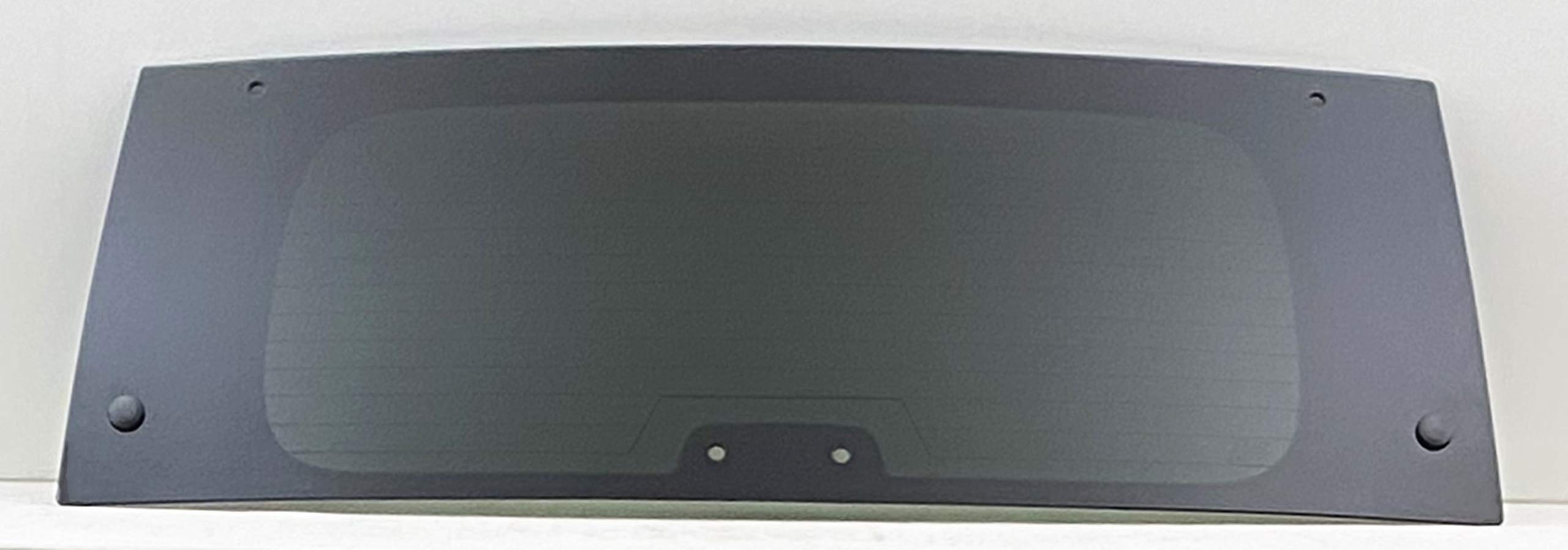 Heated Rear Tailgate Window Glass with Hardware Kit for Jeep Commander 2006-2011 - Perfect for Winter Driving & Off-Road Adventures