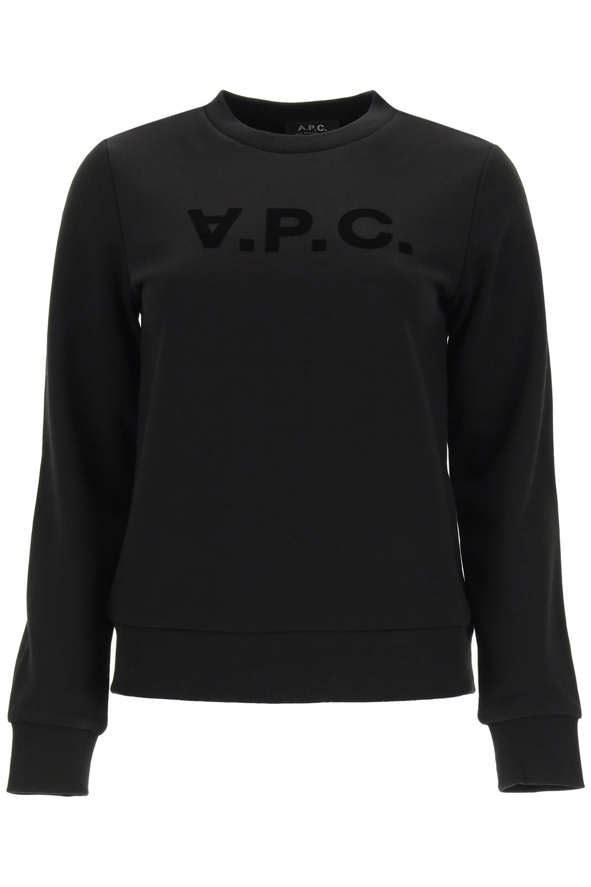 APC Logo Embroidered Sweatshirt for Men & Women - Casual Pullover Hoodie for Streetwear & Everyday Comfort