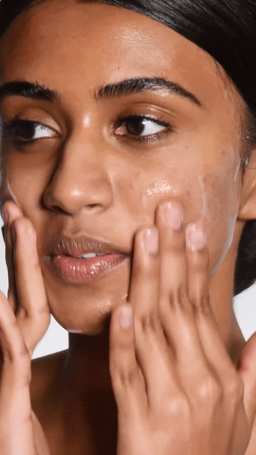 Crystal Cleanse Liquid Crystal Cream Cleanser - Gentle Face Wash for All Skin Types | Deep Cleansing & Hydrating | Perfect for Daily Skincare Routine & Makeup Removal