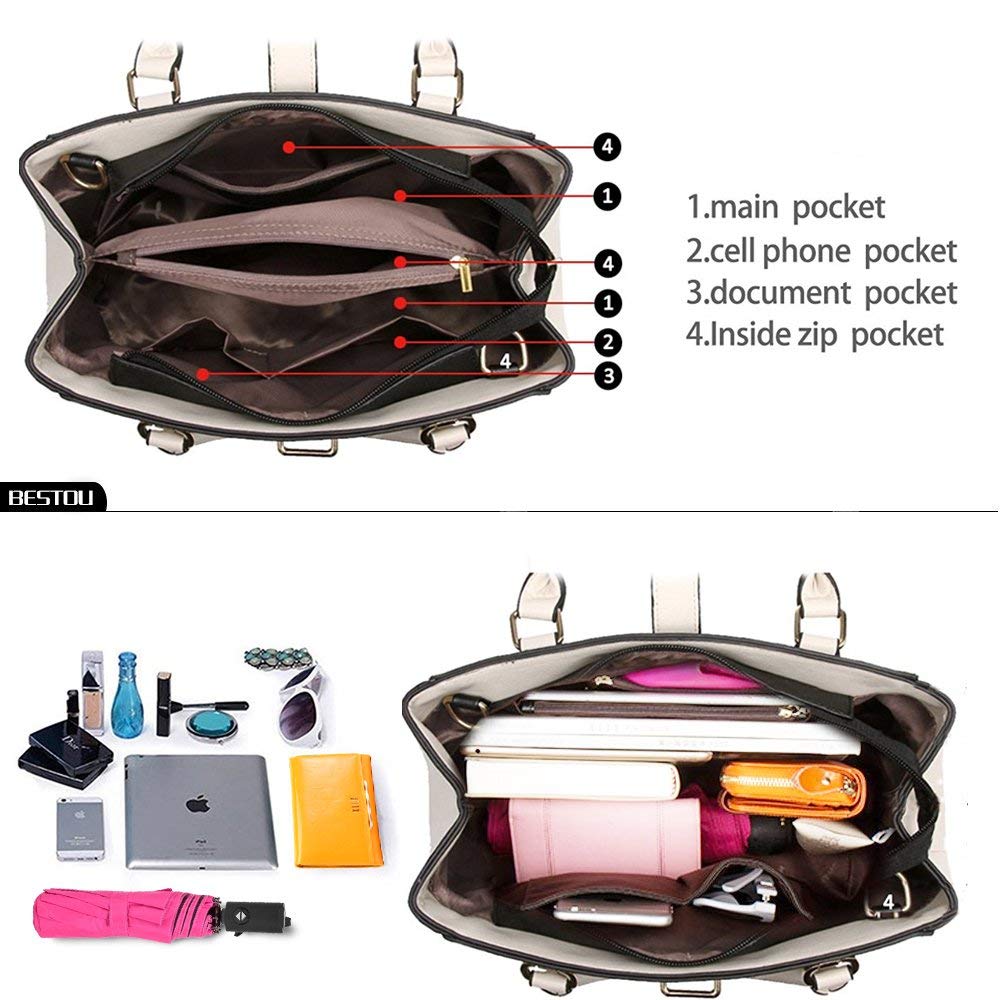Stylish Women's Purses & Handbags - Tote, Shoulder & Crossbody Bags with Adjustable Long Strap | Perfect for Work, Travel & Everyday Use