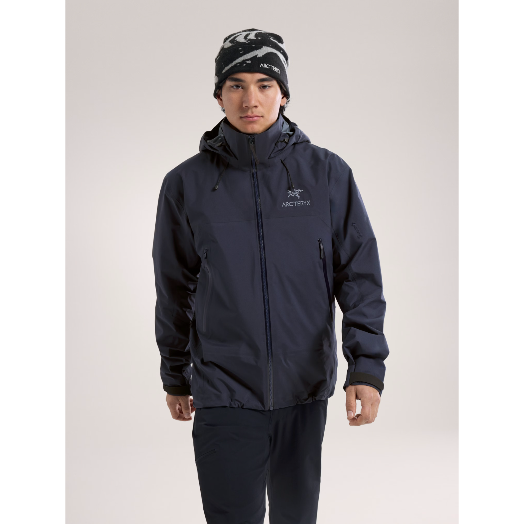 Arc'teryx Men's Beta AR Jacket - Waterproof & Breathable Hardshell for Hiking, Skiing & Outdoor Adventures
