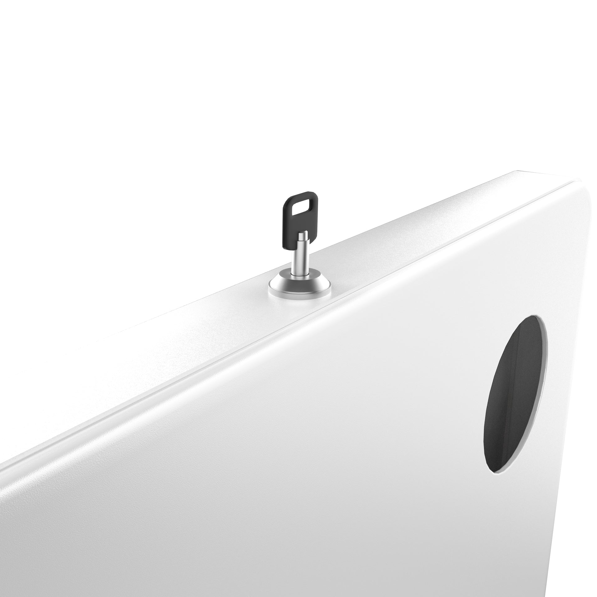 Premium Locking Wall Mount - Heavy Duty Secure Bracket for TV, Monitor & Shelf - Easy Installation for Home & Office Use