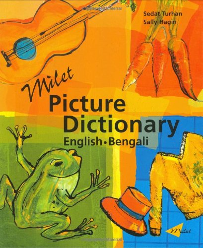 Milet Picture Dictionary: English-Bengali - Bilingual Learning Book for Kids & Adults | Perfect for Language Study, Travel & Cultural Exchange