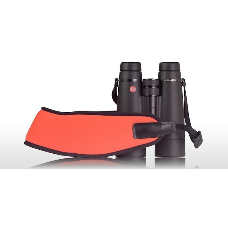 Leica Floating Camera Strap - Adjustable & Durable Orange Neck Strap for DSLR & Mirrorless Cameras - Perfect for Travel, Hiking & Outdoor Photography