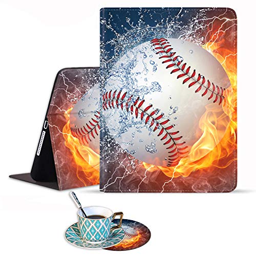 Burning Baseball Fire and Water