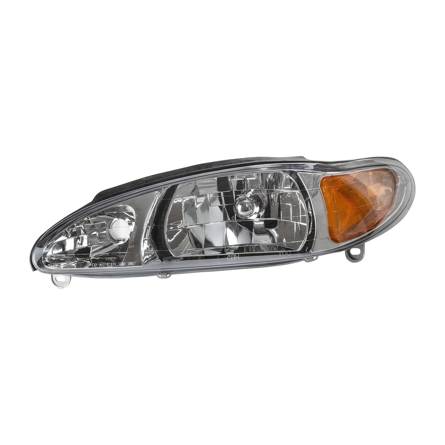 TYC 20-3596-00 Driver Side Headlight Assembly Replacement for Ford Mercury - Perfect for Night Driving & Vehicle Safety Upgrades