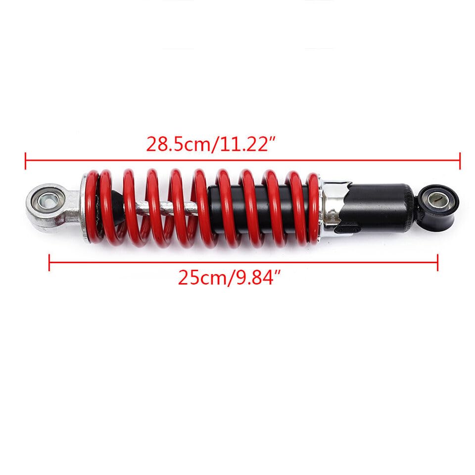 PanDair Front Suspension Swing Arm Assembly Kit for DIY Dirt Bike, Electric ATV, Quad Buggy & Go Kart - Heavy Duty Replacement Part (US Stock) | Perfect for Off-Road Adventures & Custom Builds