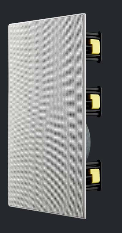 Dynaudio P4 W80 In-Wall Loudspeaker - High-End Home Audio Speaker for Immersive Surround Sound | Perfect for Home Theater & Music Rooms