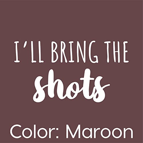 Heather Maroon - Shots