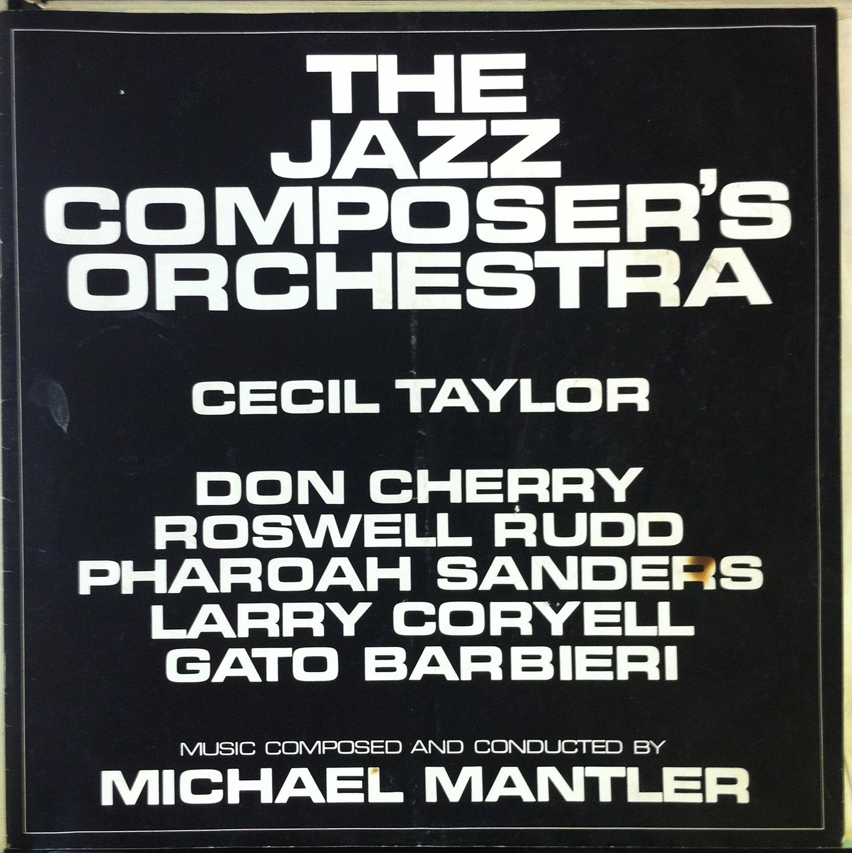 The Jazz Composer’s Orchestra - 2 LP Vinyl Box Set with Photo Booklet & Liner Notes | Perfect for Jazz Collectors & Audiophiles