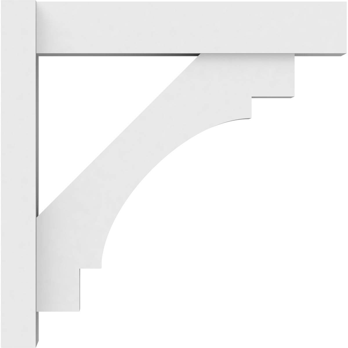 Ekena Millwork Merced 5