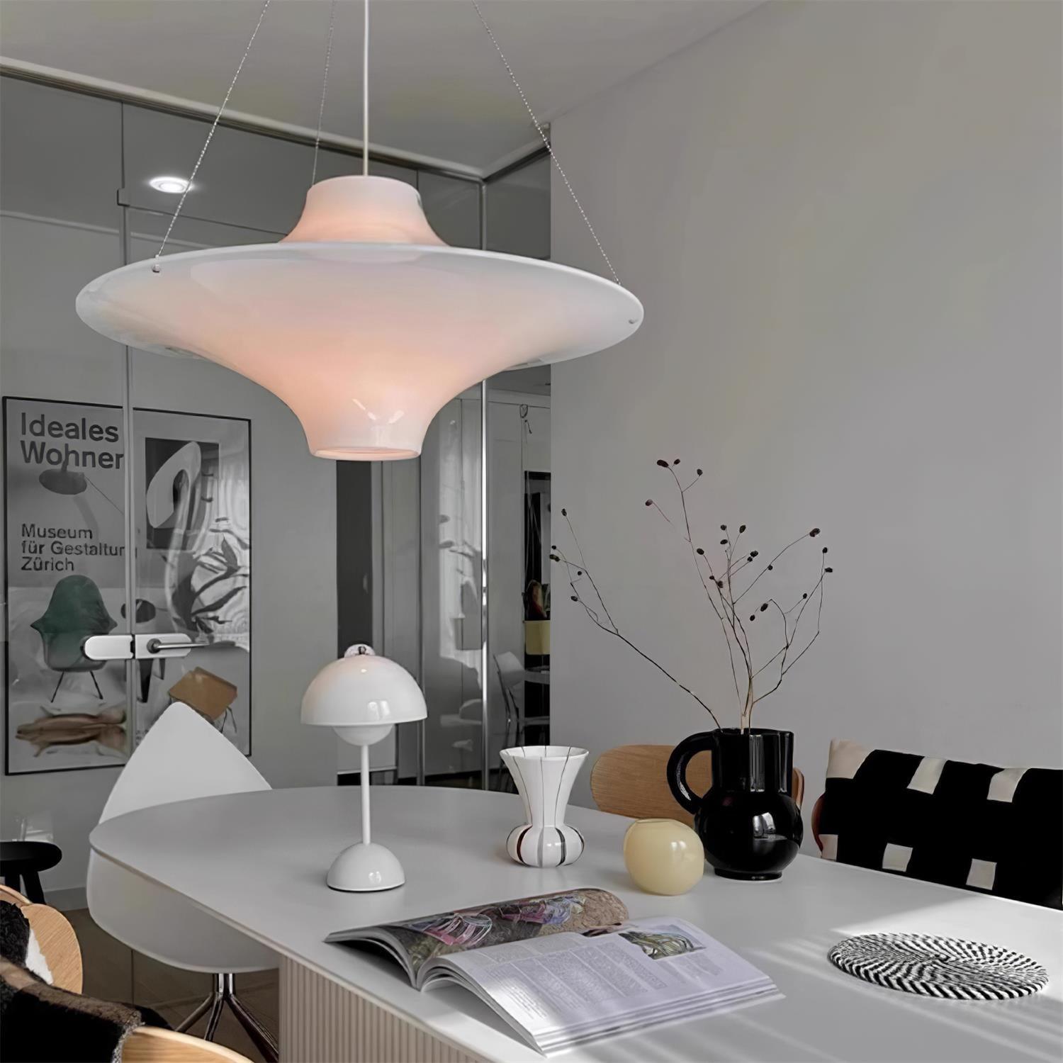 Lokki Pendant Lamp - Modern Scandinavian Hanging Light Fixture for Kitchen Island, Dining Room & Bedroom Lighting