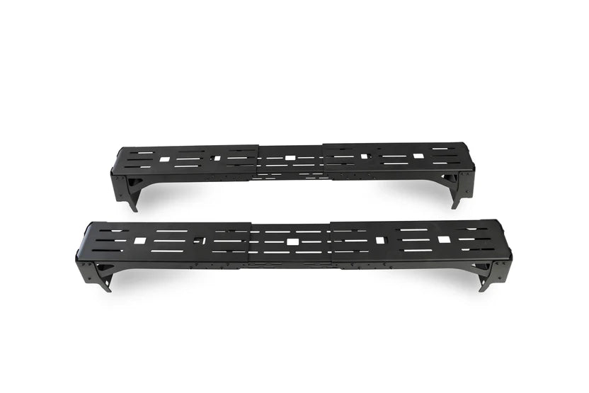 Universal Truck Bed Rack Crossbars by Rago Fabrication - Heavy Duty Aluminum Roof Rack Crossmembers for Pickup Trucks | Perfect for Hauling Kayaks, Ladders & Cargo