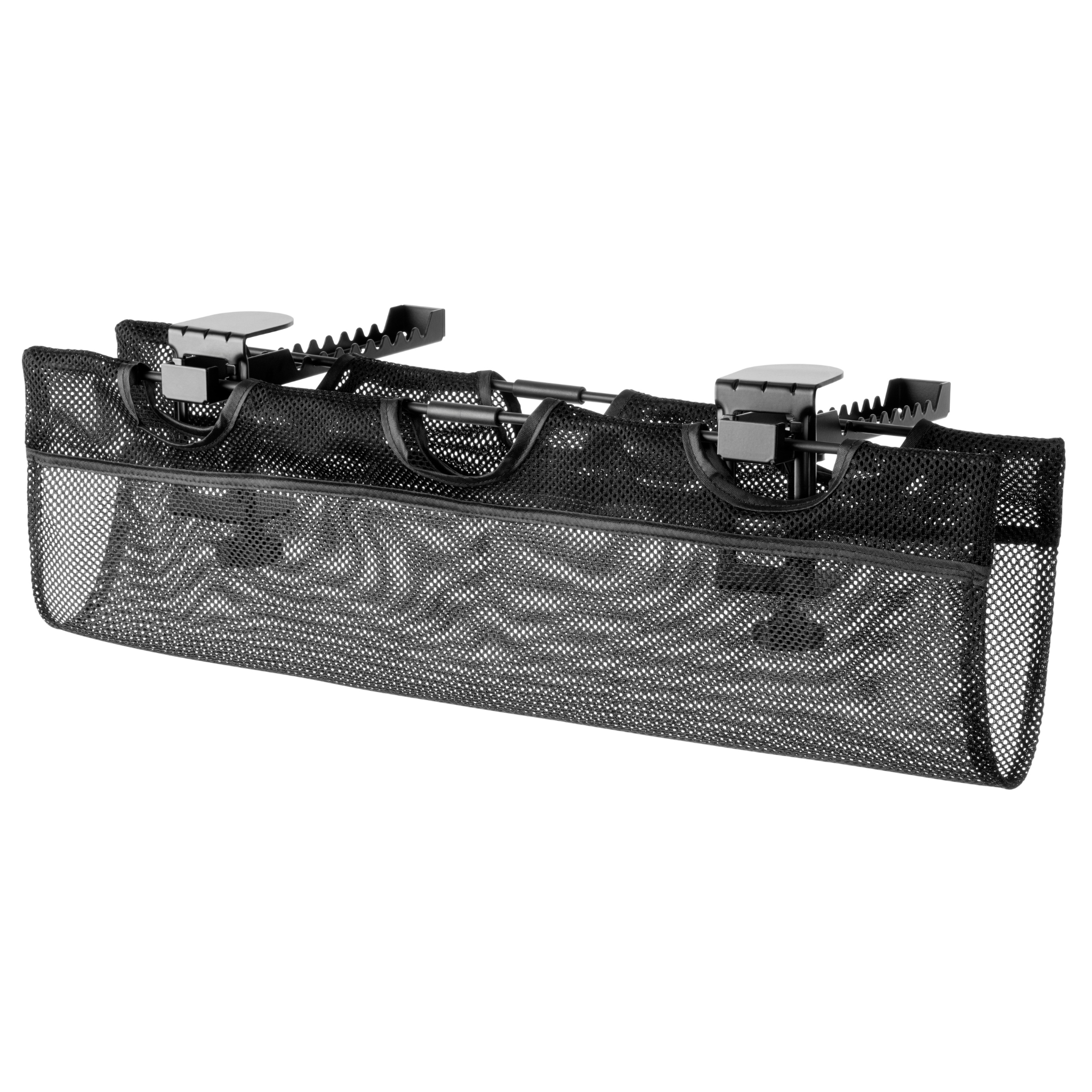 Under Desk Cable Management Net - Organizer for Wires & Cords - Keep Home Office & Gaming Setup Tidy - Perfect for Computer, TV, Router & Electronics Accessories