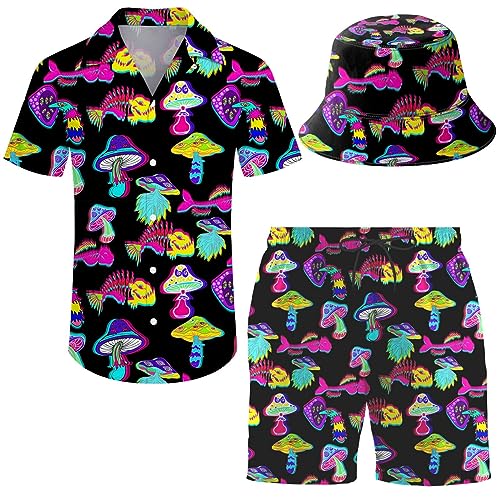 Trippy Magic Mushroom Fish