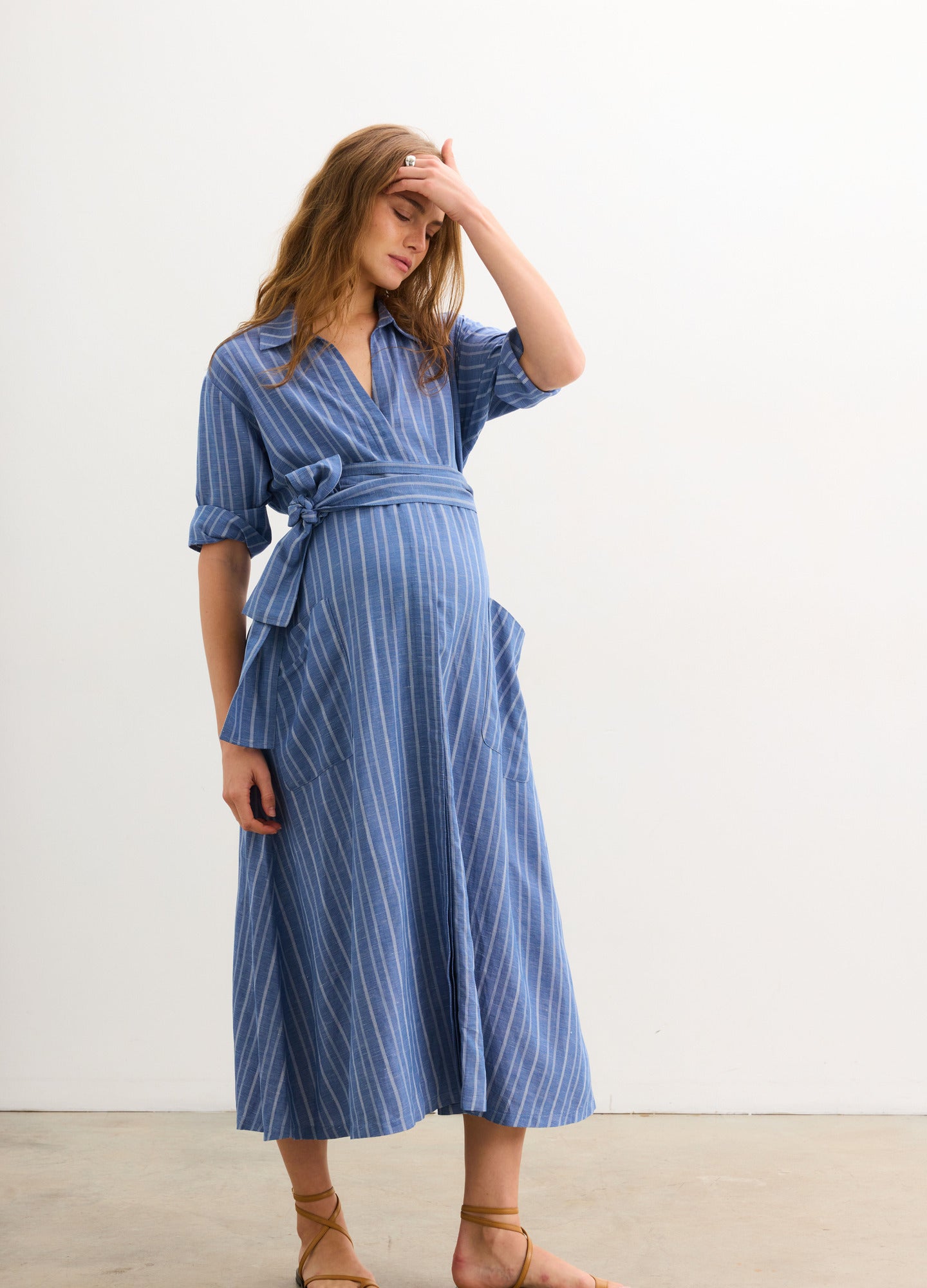 The Anna Shirtdress - Women's Floral Print Button Down Shirt Dress for Casual & Office Wear | Perfect for Spring & Summer Outfits, Date Nights & Work Attire