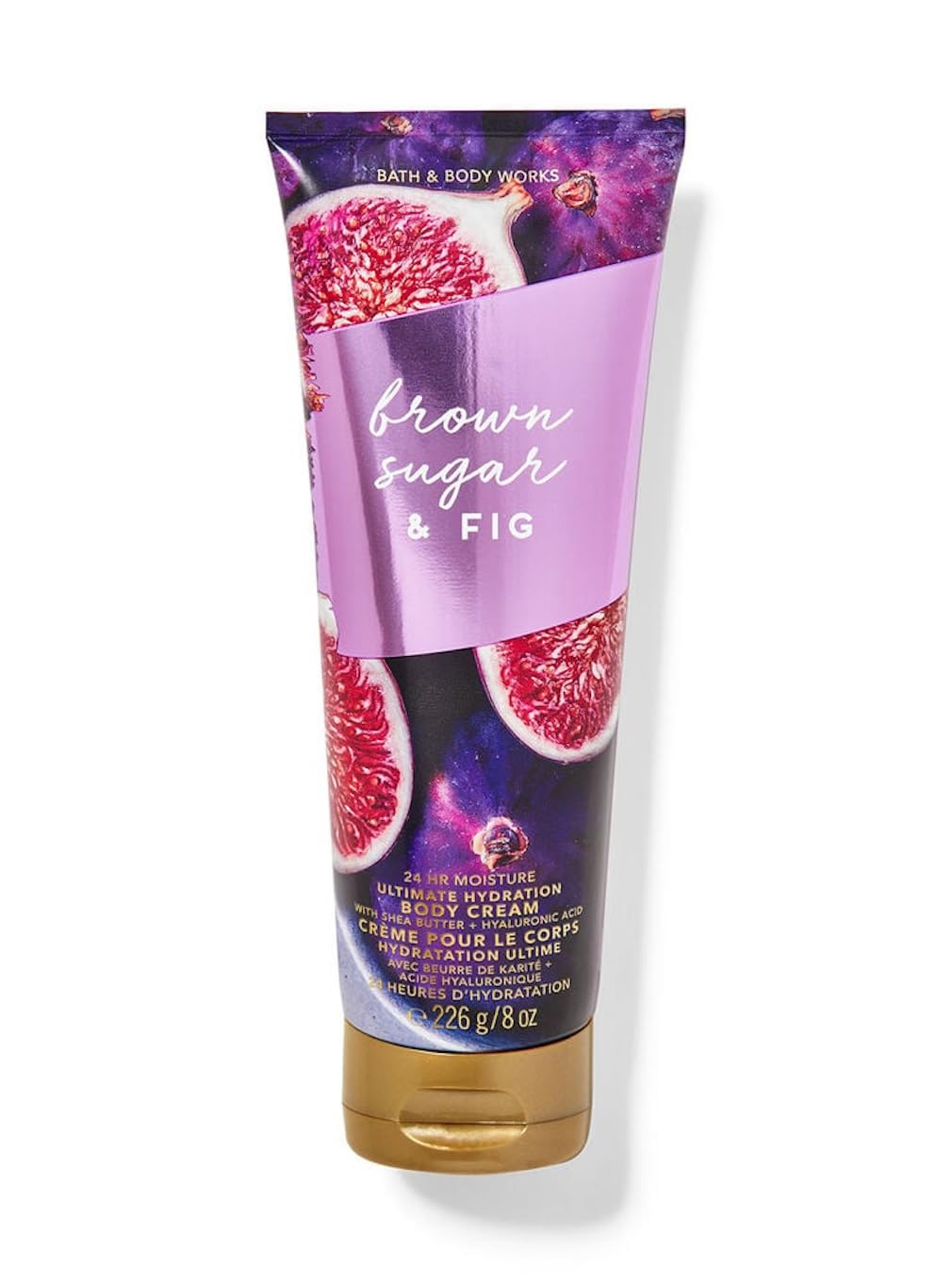 Bath & Body Works Ultimate Hydration Body Cream Gift Set - Brown Sugar & Fig Scent, 8 Fl Oz | Moisturizing Lotion for Women | Perfect for Dry Skin Care, Spa Days & Gift Giving