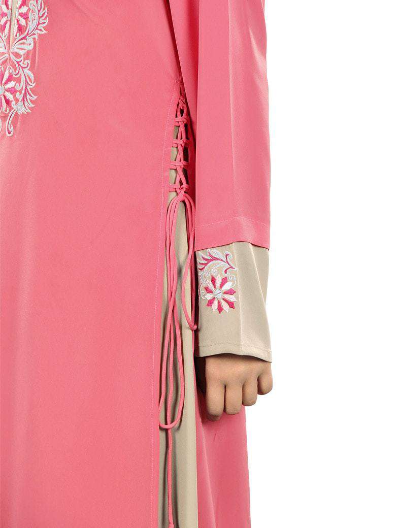 Elegant Bariah Abaya - Modest Islamic Dress for Women - Perfect for Prayer, Mosque, and Special Occasions