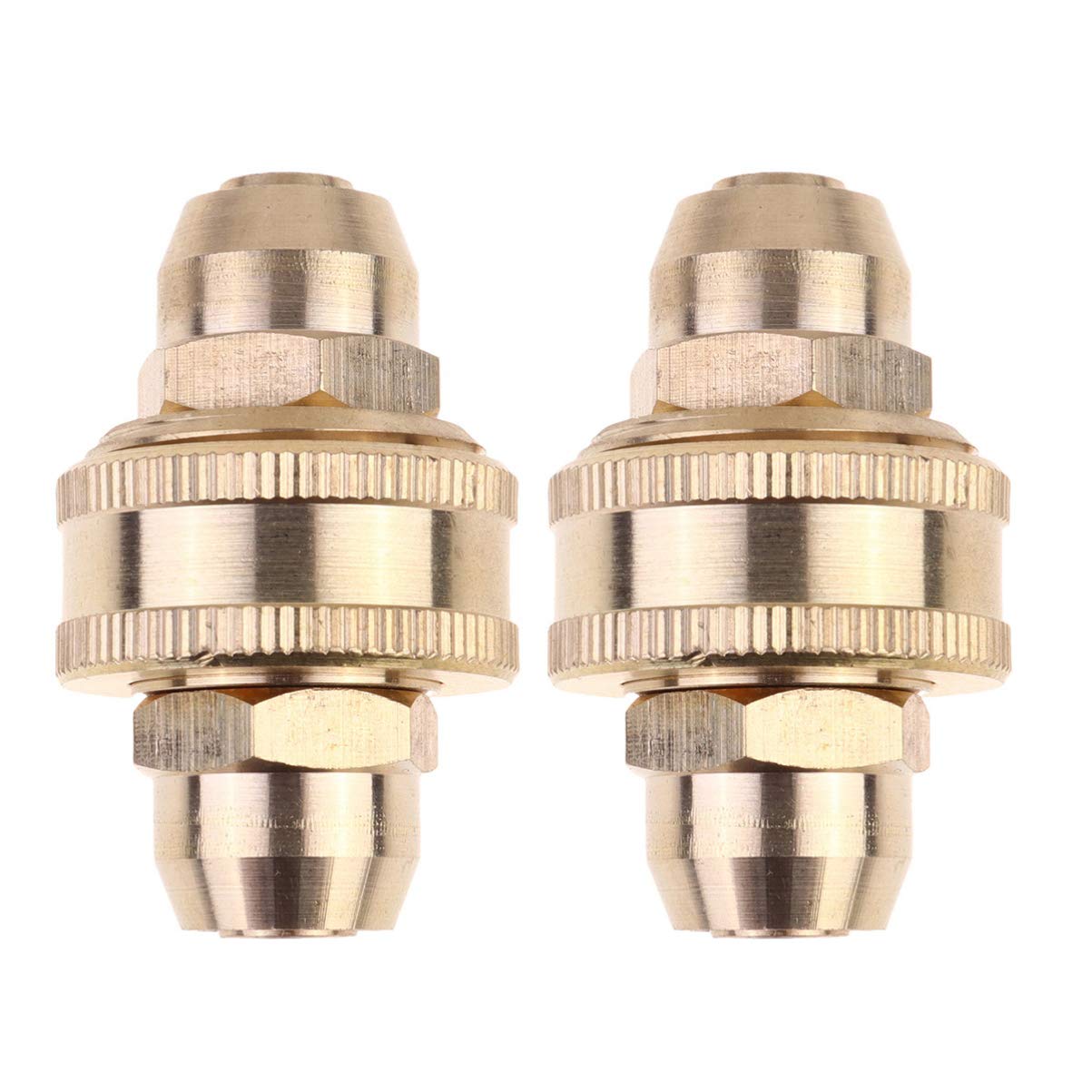 Brass Garden Hose Quick Connector 3/8
