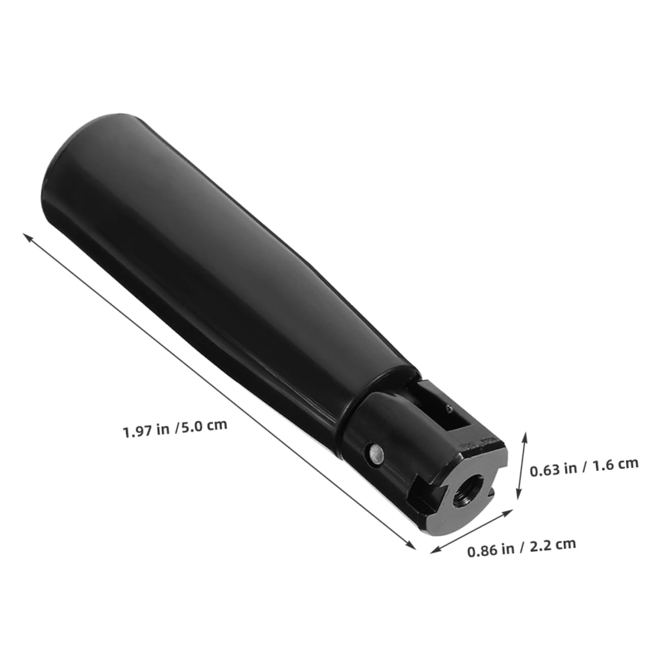 Rotary Folding Handle for Lathe Machine - Durable Nylon Grip, Foldable Crank Handwheel - Perfect for Metalworking, Woodworking & DIY Projects