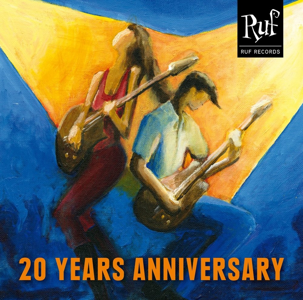 Ruf Records 20th Anniversary Blues Music Album Collection - Perfect for Blues Lovers & Music Enthusiasts at Home, Parties or Road Trips