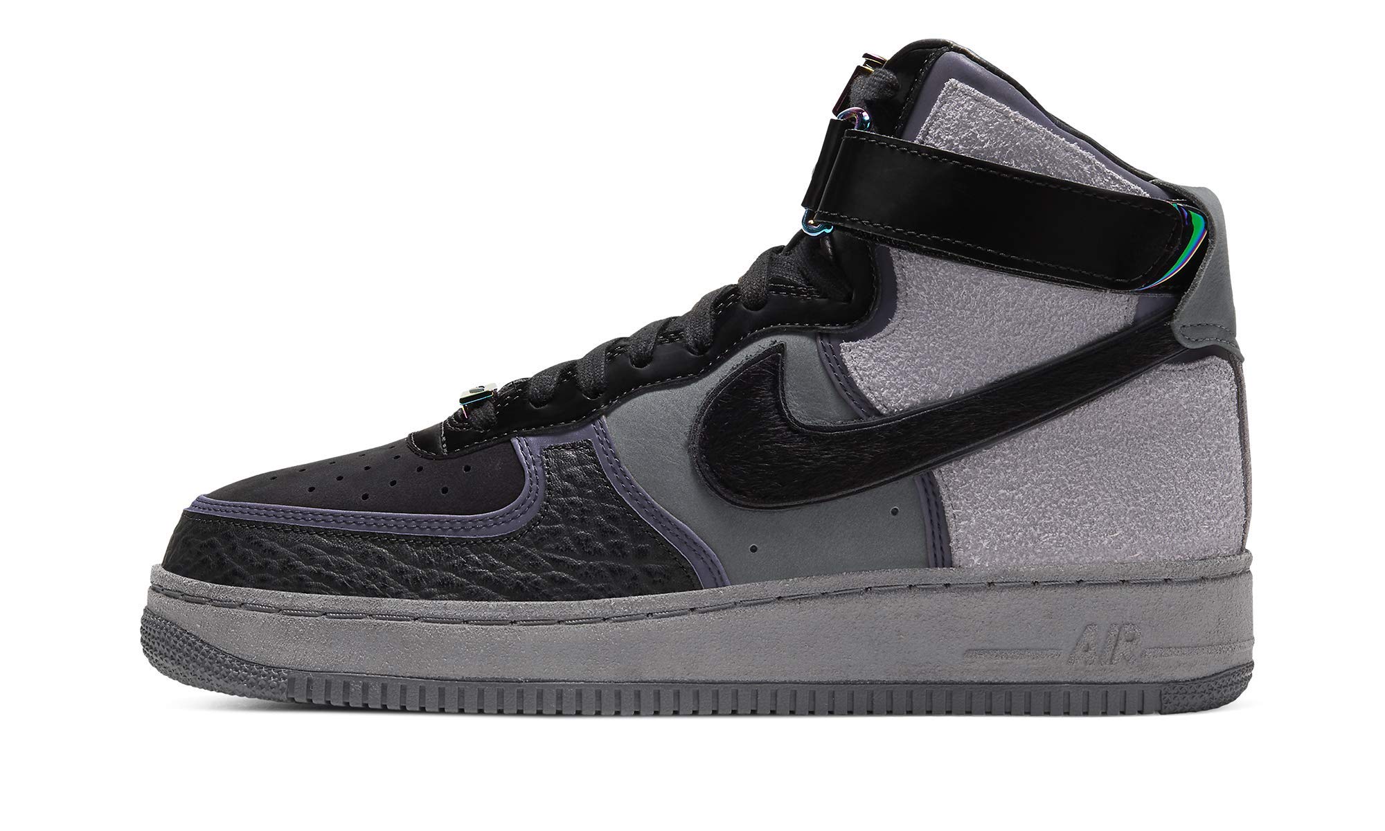 Nike Men's Air Force 1 '07 A Ma Maniere Collaboration Sneakers CT6665-001 - Size 6.5 - Premium Leather Basketball Shoes for Casual Wear & Street Style