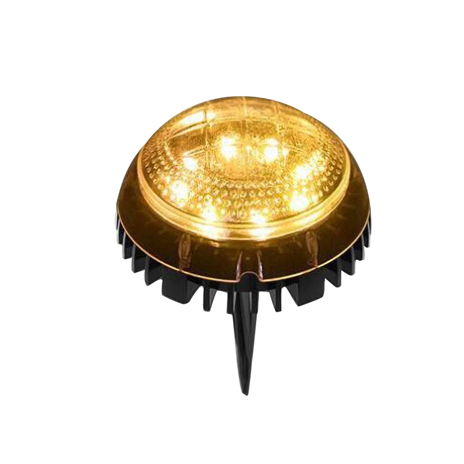 Comigeewa Outdoor Solar LED Underground Light - Waterproof, Plug-in Lawn Light for Garden, Pathway, and Yard Decoration (Model GP5)