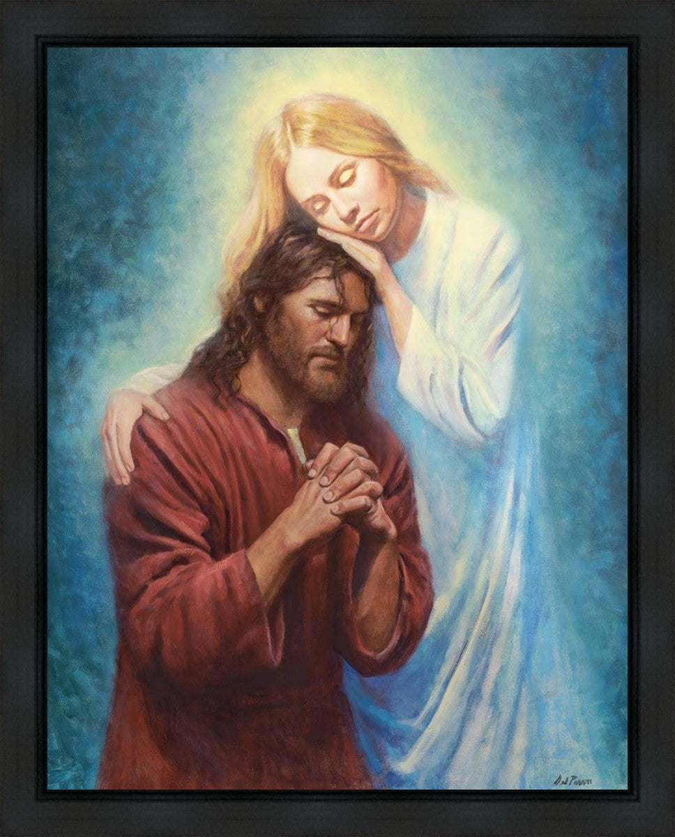 Angel Mother Gallery Wrap Canvas - Premium Wall Art for Home Decor, Living Room, Bedroom & Office