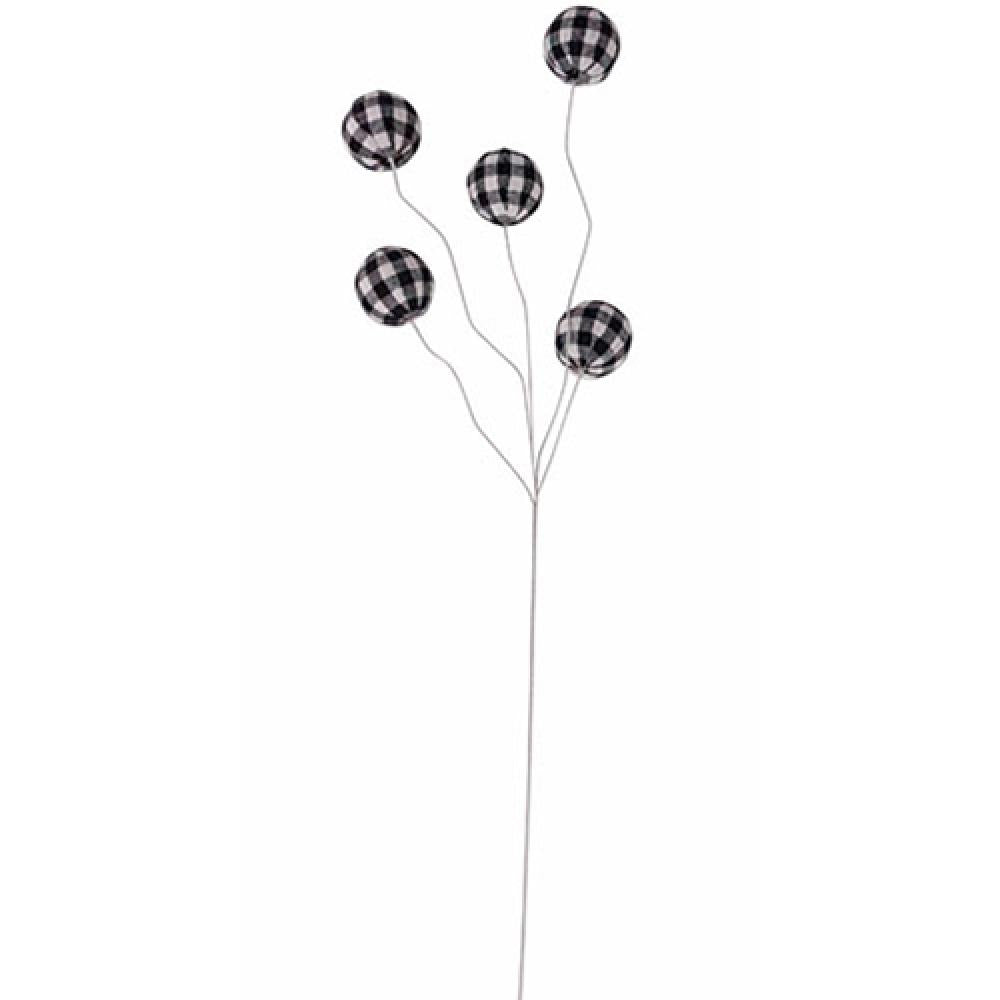 Black & White Plaid Volleyball - Durable Outdoor Volleyball for Beach, Park, and Backyard Games | Perfect for Sports Enthusiasts and Family Fun