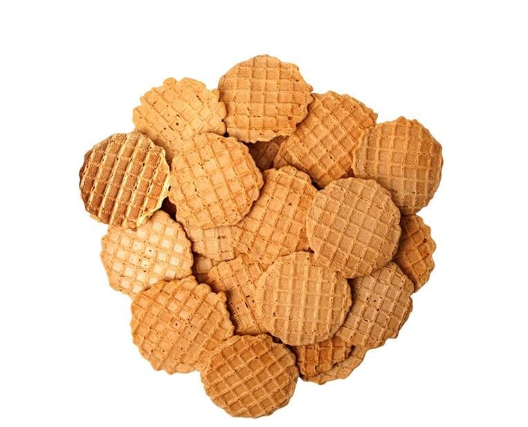 Crispy Waffle Nacho Chips for Ice Cream & Desserts | Jagger Cone Company | 5.5 lb Bulk Box | Made in USA | Perfect for Parties, Snacking & Ice Cream Toppings
