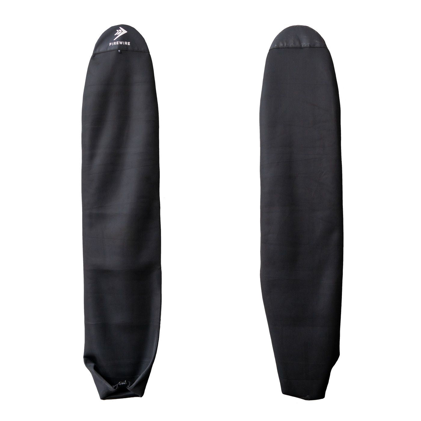Firewire Black Mesh Board Sock for Midlength & Longboard Surfboards - Durable Surfboard Cover for Protection & Storage | Perfect for Travel & Beach Days