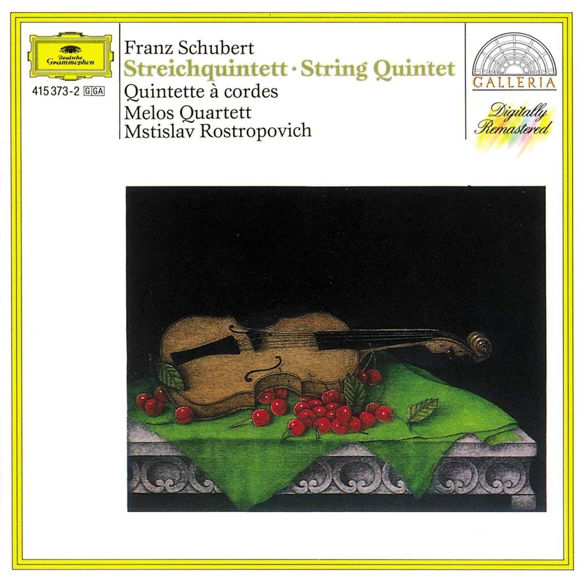 Schubert: String Quintet in C Major, D. 956 - Classical Music CD for Relaxation, Study & Dinner Parties