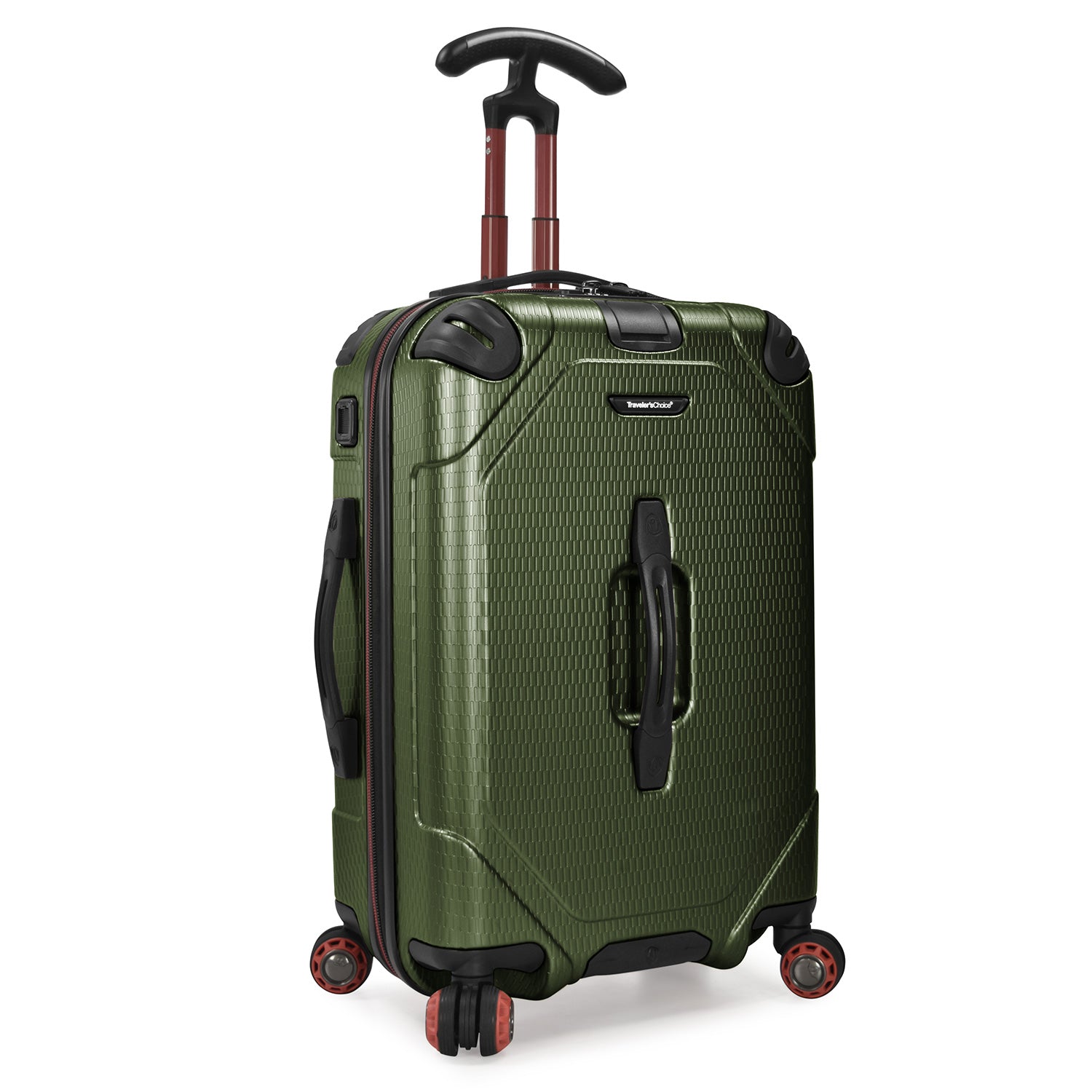 MaxPorter II Carry On Luggage - Lightweight Expandable Suitcase for Travel, Business & Weekend Trips - TSA Approved Spinner Wheels & Durable Polycarbonate Shell