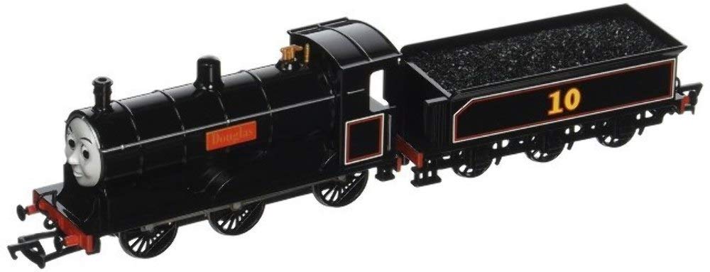 Bachmann Trains Thomas & Friends Douglas Engine with Moving Eyes - HO Scale Model Train for Collectors & Kids | Perfect for Train Layouts & Birthday Gifts