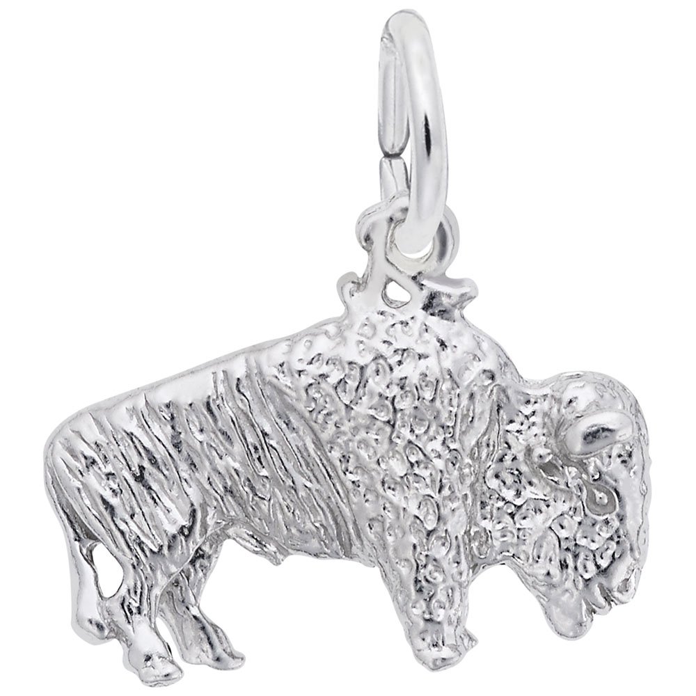 Buffalo Charm Beads for Bracelets & Necklaces - Handmade Jewelry Making Supplies for DIY Crafting, Gifts & Fashion Accessories | Perfect for Friendship Bracelets, Boho Style & Personalized Jewelry Designs