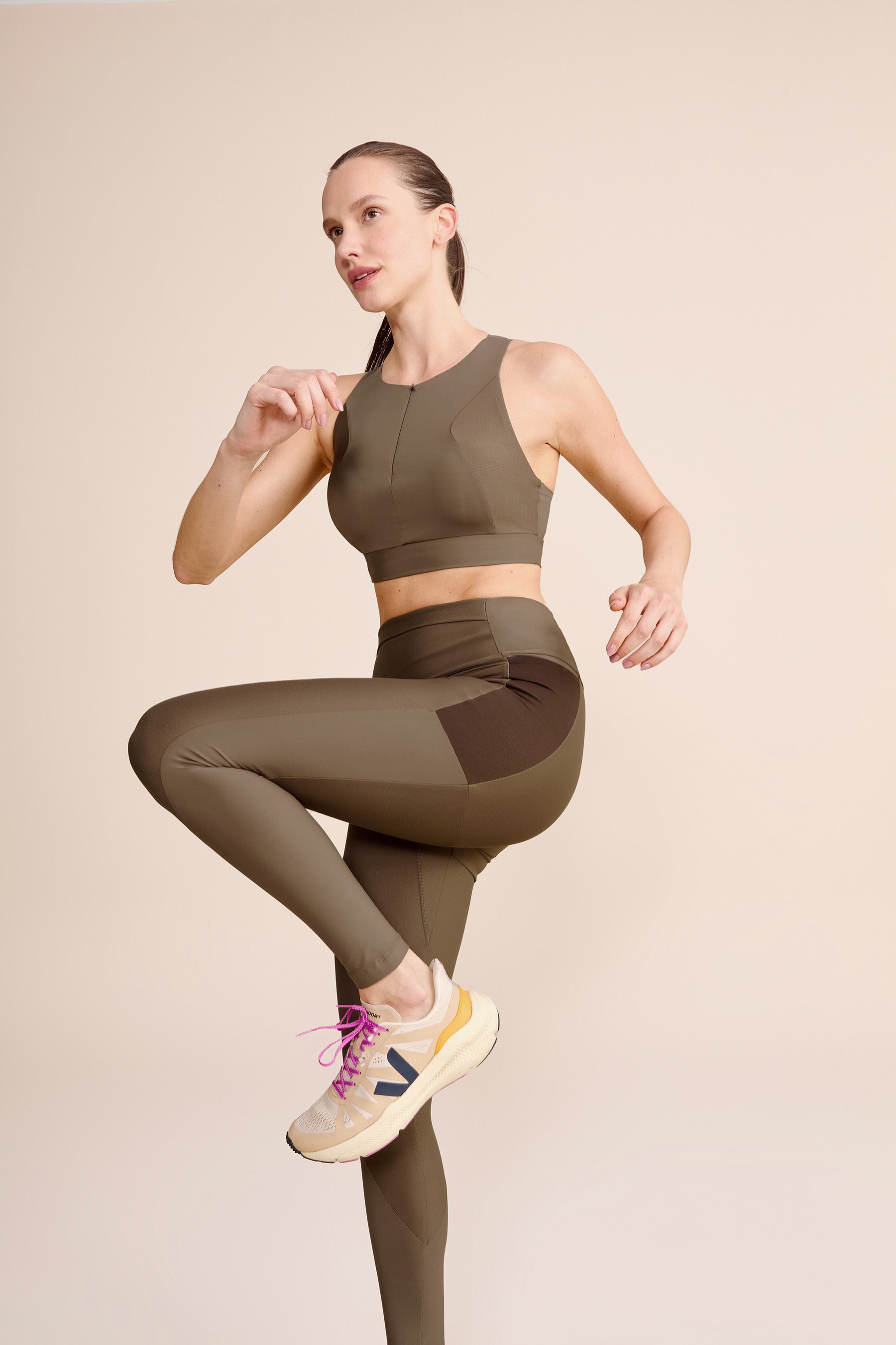 Race Pro® Speed Leggings - High Performance Running Tights for Women & Men - Moisture Wicking, Compression Fit - Perfect for Gym, Yoga & Marathon Training
