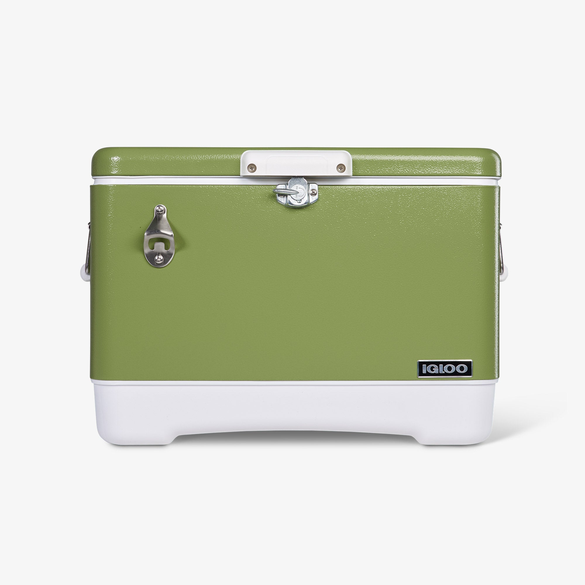 Legacy 54 Qt Cooler - Heavy Duty Ice Chest for Camping, Fishing, and Outdoor Adventures - Premium Insulated Cooler for Picnics, Tailgating, and Beach Trips