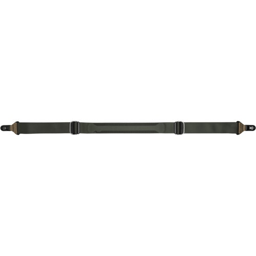 Peak Design Slide Camera Strap - Adjustable & Comfortable Shoulder Strap for DSLR/Mirrorless Cameras (Sage Green) - Perfect for Travel, Hiking & Photography Enthusiasts