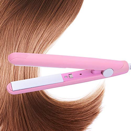 Portable MACVL5 Mini Hair Straightener - Professional Flat Iron with Storage Box (Assorted Colors) for Women, Teens & Stylists | Perfect for Travel, Home Use & Salon Styling