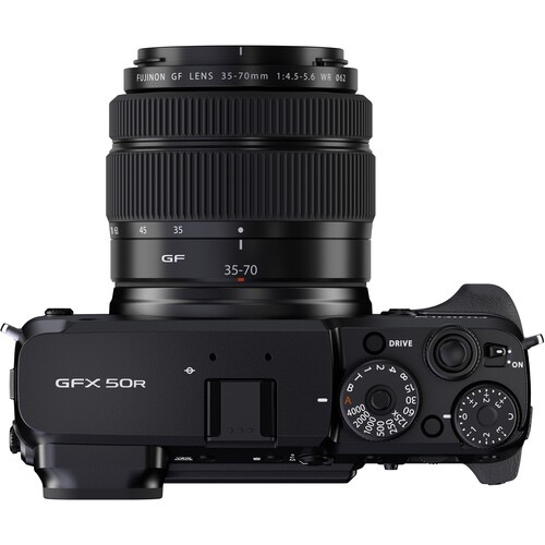Fujifilm FUJINON GF35-70mm F4.5-5.6 WR Lens for GFX Medium Format Cameras - Perfect for Landscape, Portrait & Travel Photography