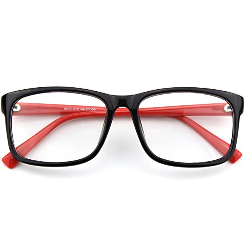 Classic-1p Black Red