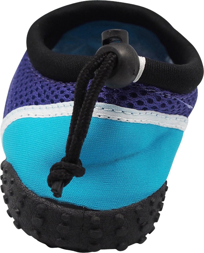 NORTY Wave Aqua Sock Water Shoes for Women - Quick-Dry Swim & Beach Shoes with Non-Slip Sole - Lightweight Water Socks for Swimming, Surfing, Kayaking & Beach Activities