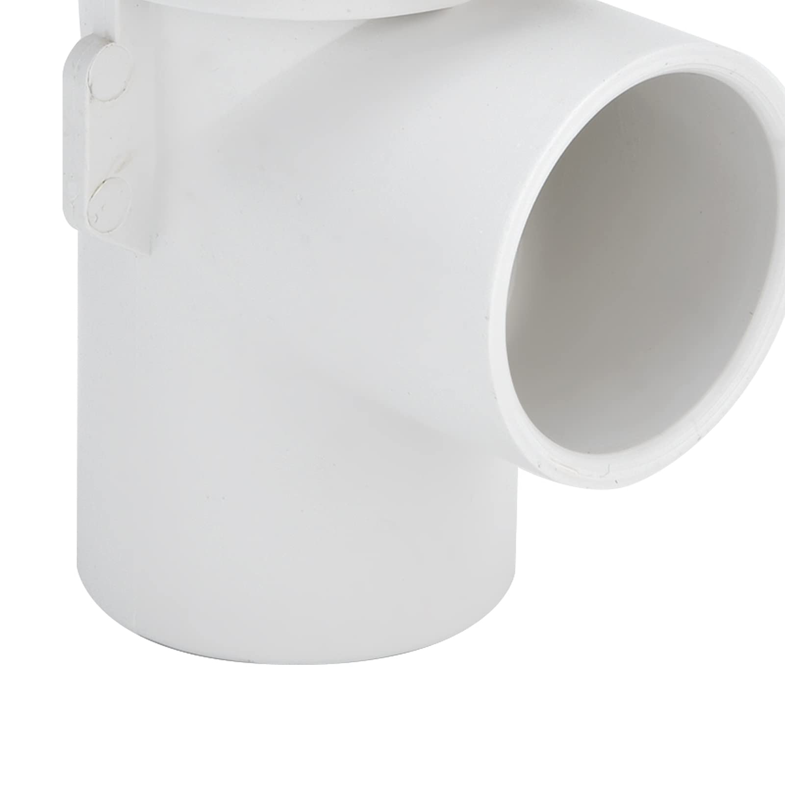 Haofy Water Diverter for Swimming Pool, Spa, and Bathtub | Single Hole Converter for Enhanced Water Flow | Ideal for Pool Jets, Spa Outlets, and Massage Tubs